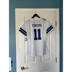 Micah Parsons #11 Dallas Cowboys NFL Football Nike Home Game Jersey Women’s XL